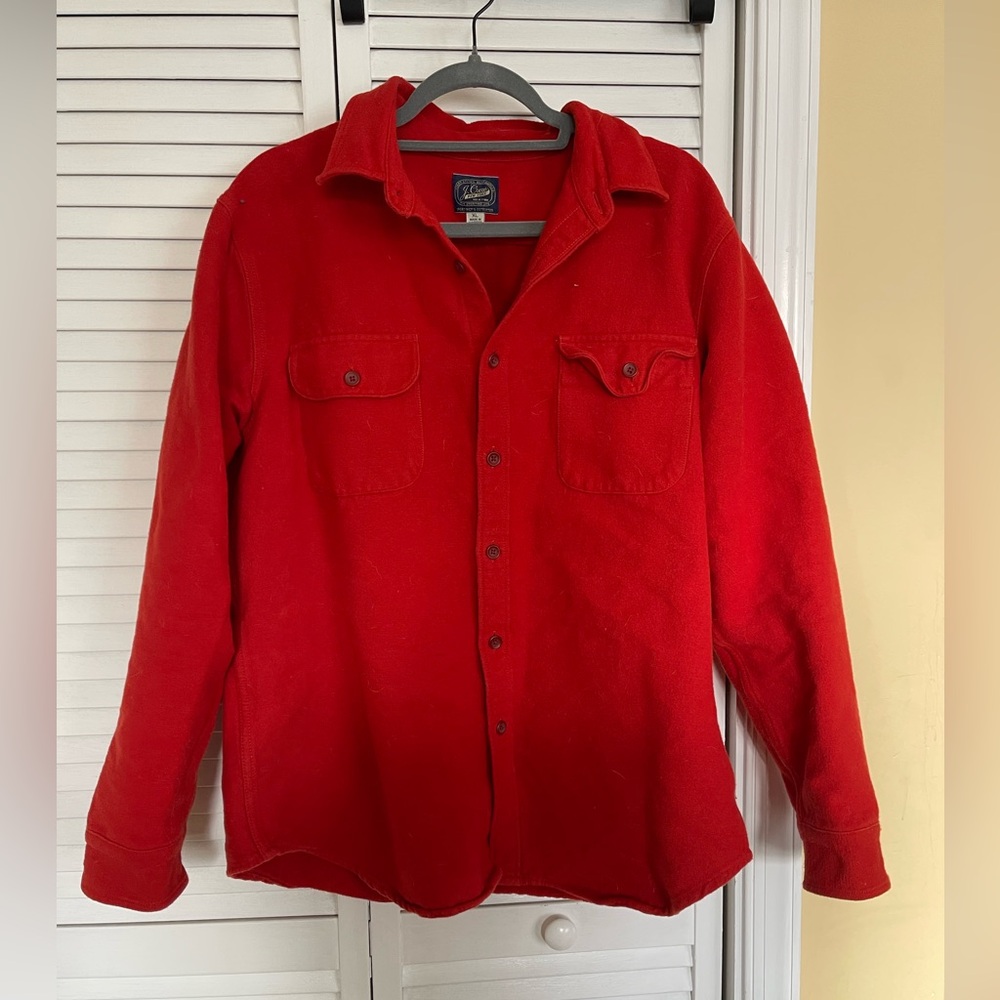 J.Crew Men's Heavyweight Chamois Workshirt XL